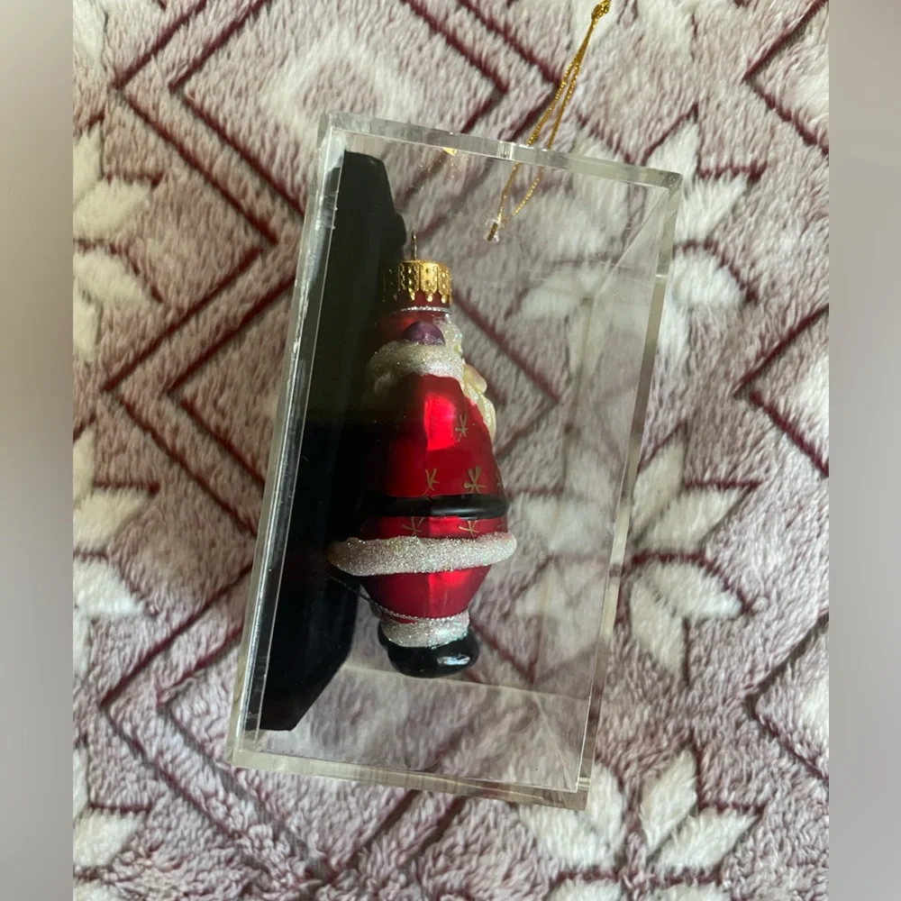 Y2K Target Santa Clause Ornament